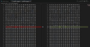 名为img105的图片的字节码不一致